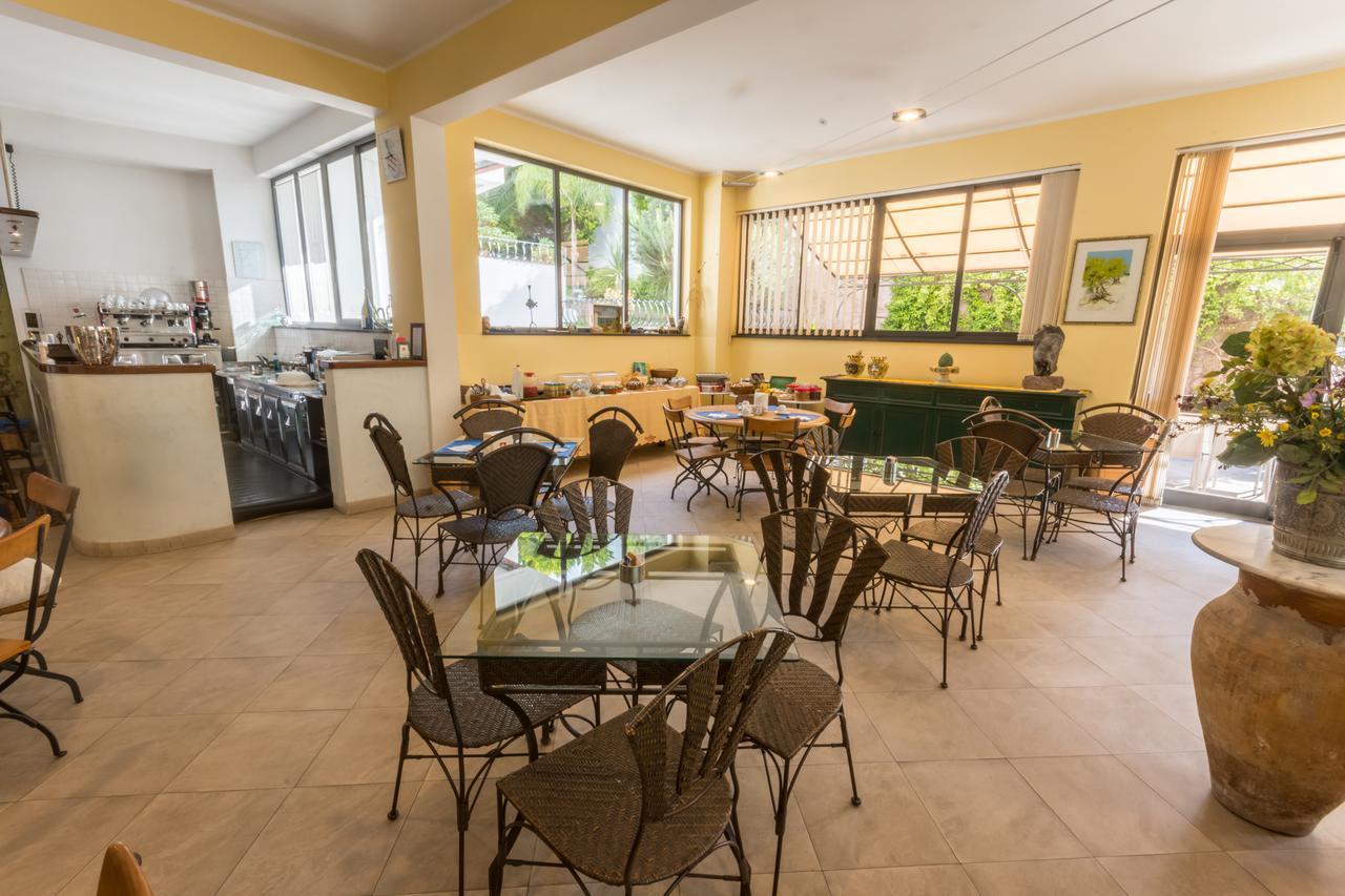 Residence Hotel Baia Portinenti Lipari  Exterior photo
