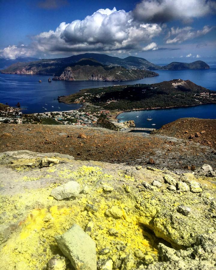 Residence Hotel Baia Portinenti Lipari  Exterior photo